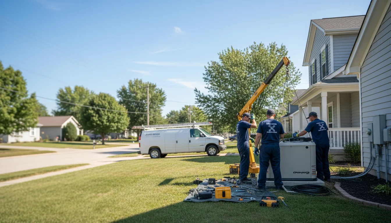 Generator Installation in Lolita, TX near me